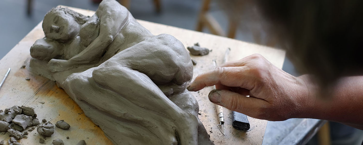 Sculptor Artist Clay 1500